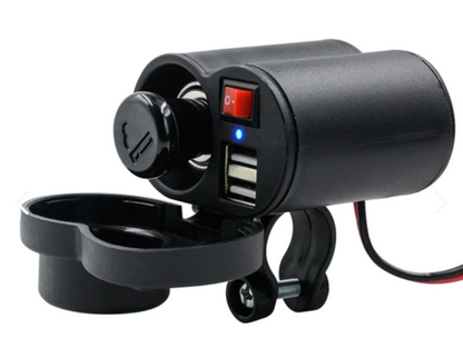 NUEVO CARGADOR PARA MOTO USB