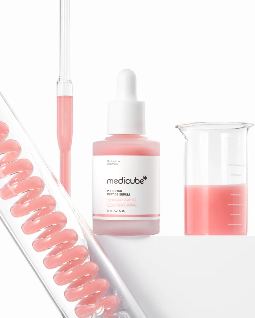 SÉRUM ANTIEDAD MEDICURE PINK PEPTIDES - Esperma de Salmon