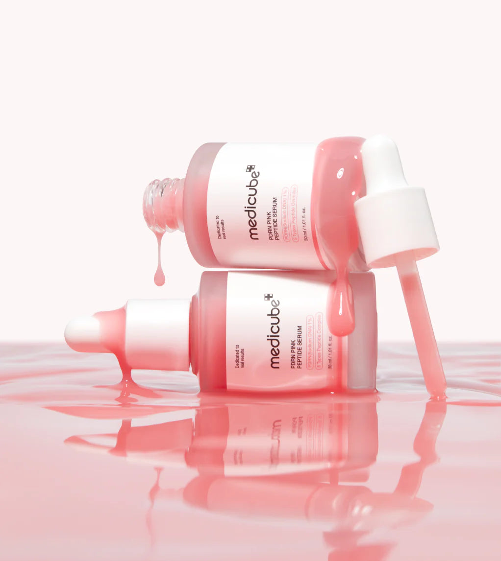 SÉRUM ANTIEDAD MEDICURE PINK PEPTIDES - Esperma de Salmon