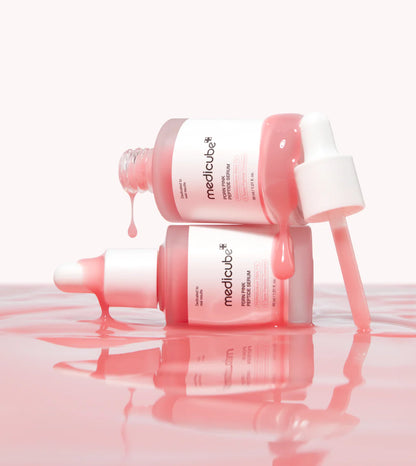 SÉRUM ANTIEDAD MEDICURE PINK PEPTIDES - Esperma de Salmon