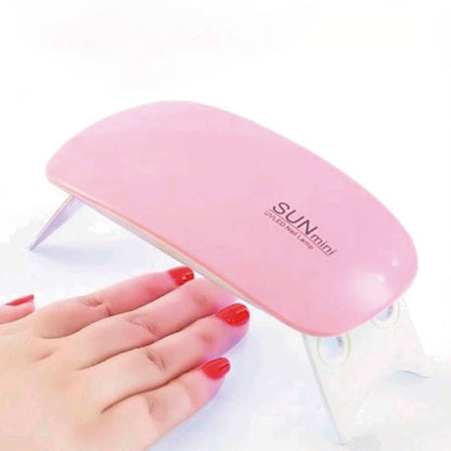 MINI LÁMPARA LED PARA UÑAS PORTÁTIL