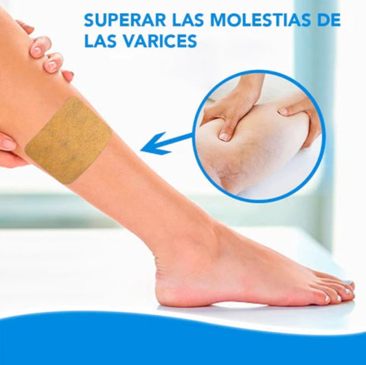 PARCHES PARA VARICES