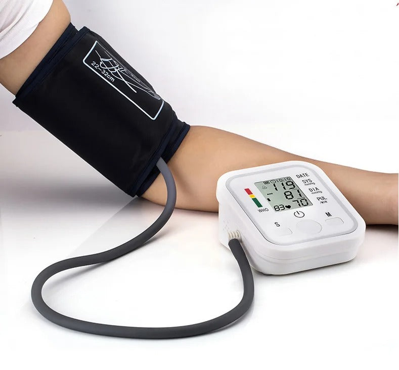 NUEVO COMBO SALUD TOTAL: Tensiómetro Digital + Oxímetro de Dedo