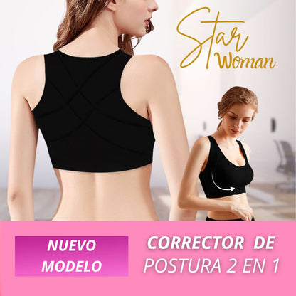 CORRECTOR DE POSTURA 2 EN 1