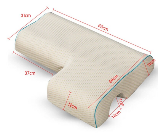 NUEVA ALMOHADA PARA DORMIR EN PAREJA