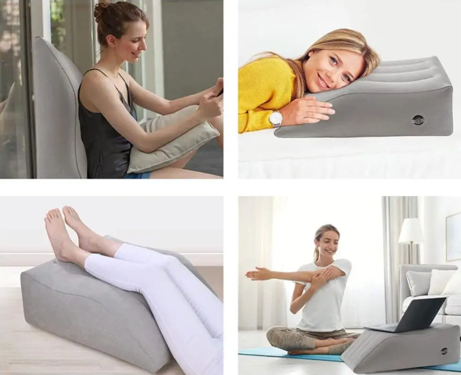 ALMOHADA INFLABLE REPOSA PIES