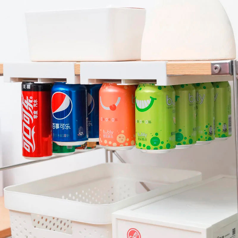 ORGANIZADOR DE BEBIDAS EN LATA PARA NEVERA
