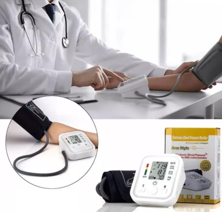 NUEVO COMBO SALUD TOTAL: Tensiómetro Digital + Oxímetro de Dedo