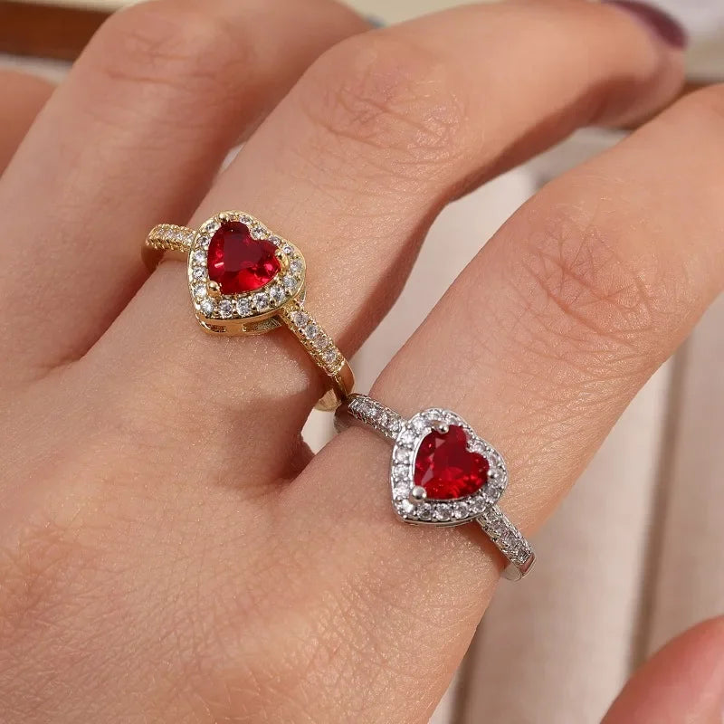 Nuevo Anillo y Pulsera - Corazón y Espada
