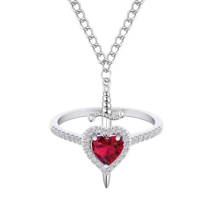 Nuevo Anillo y Pulsera - Corazón y Espada