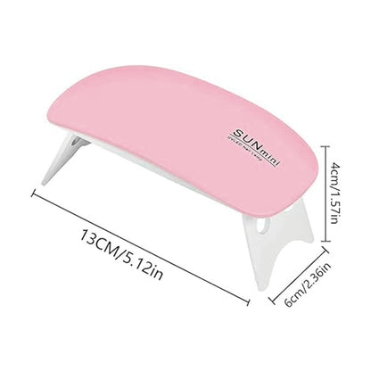 MINI LÁMPARA LED PARA UÑAS PORTÁTIL