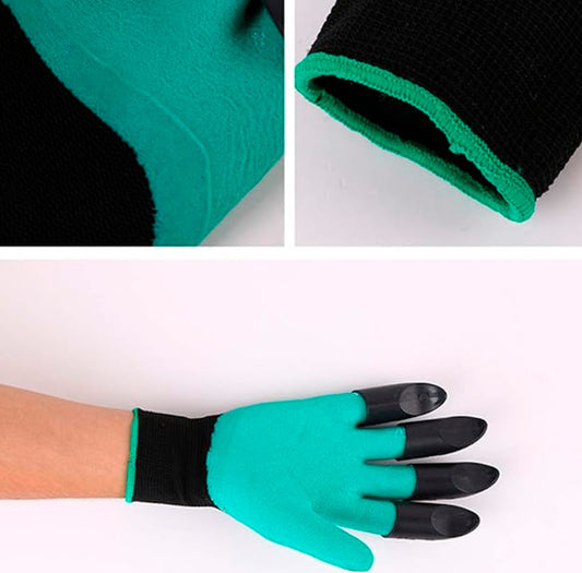 GUANTES DE JARDÍN CON GARRAS