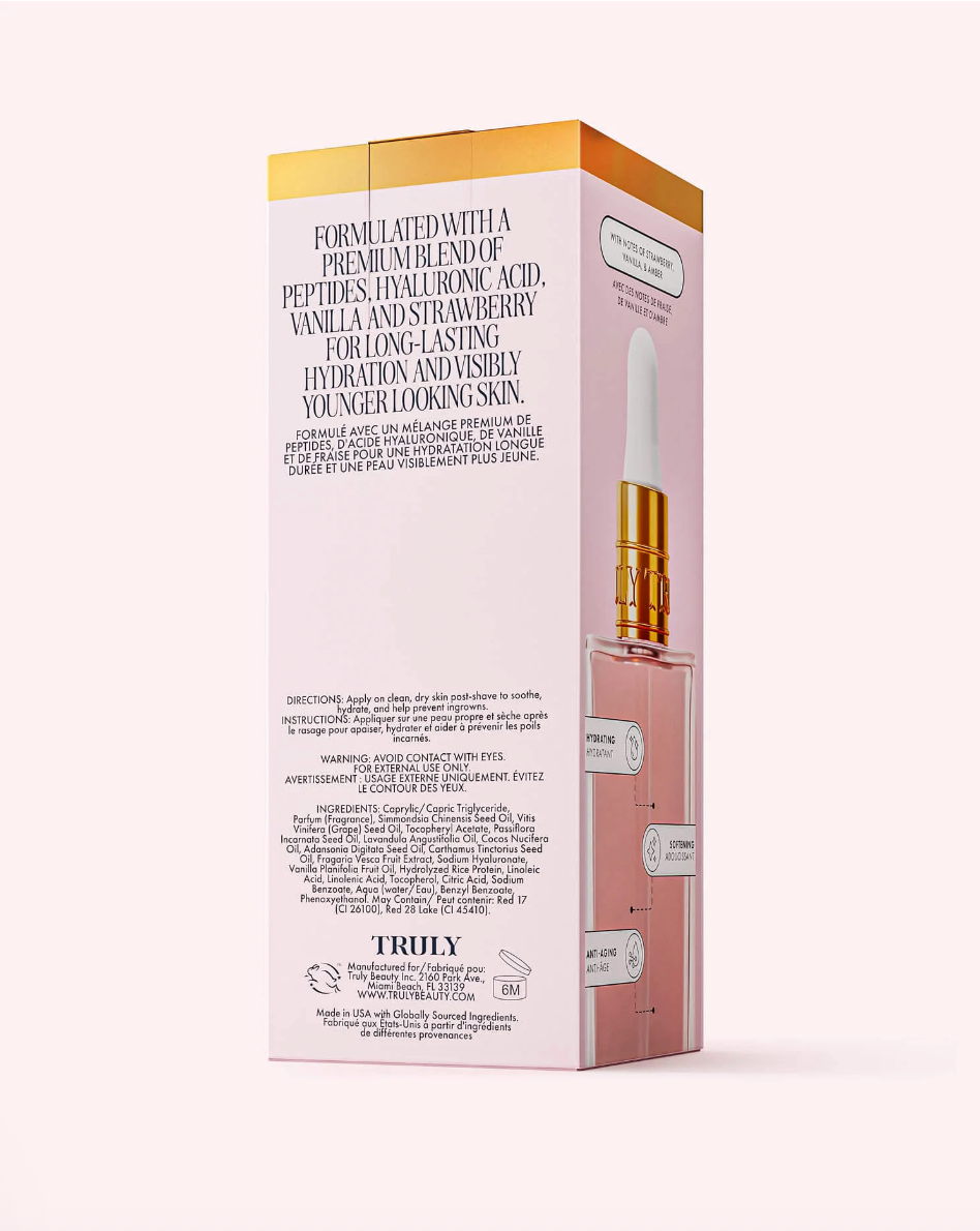 Truly - Aceite para Después Del Afeitado