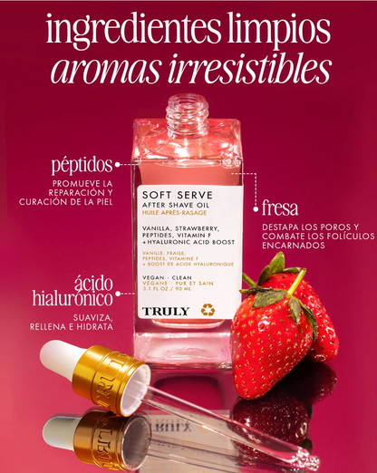 Truly - Aceite para Después Del Afeitado