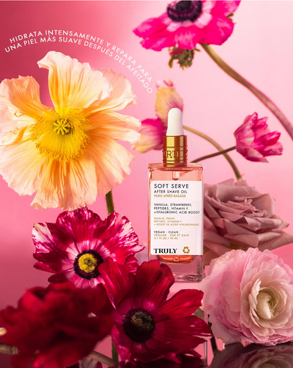 Truly - Aceite para Después Del Afeitado