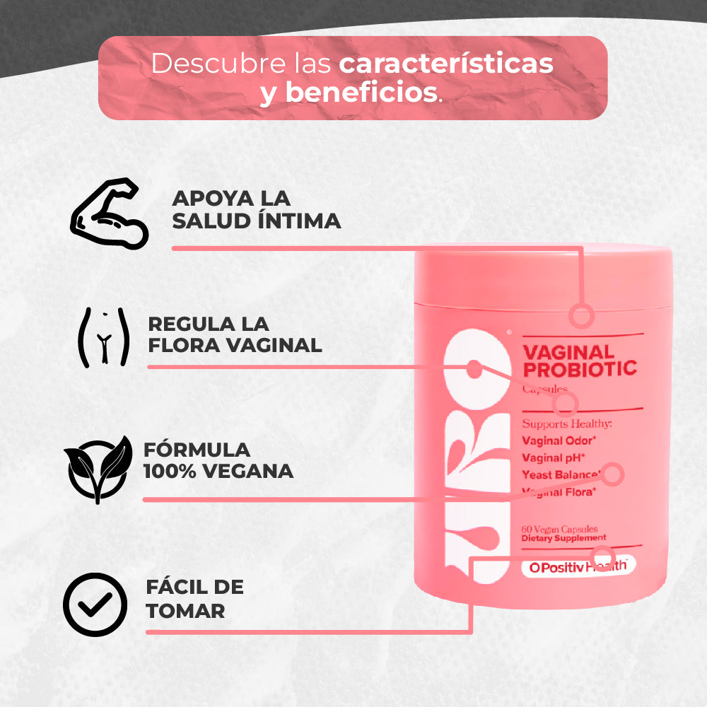 URO PROBIÓTICOS VAGINALES