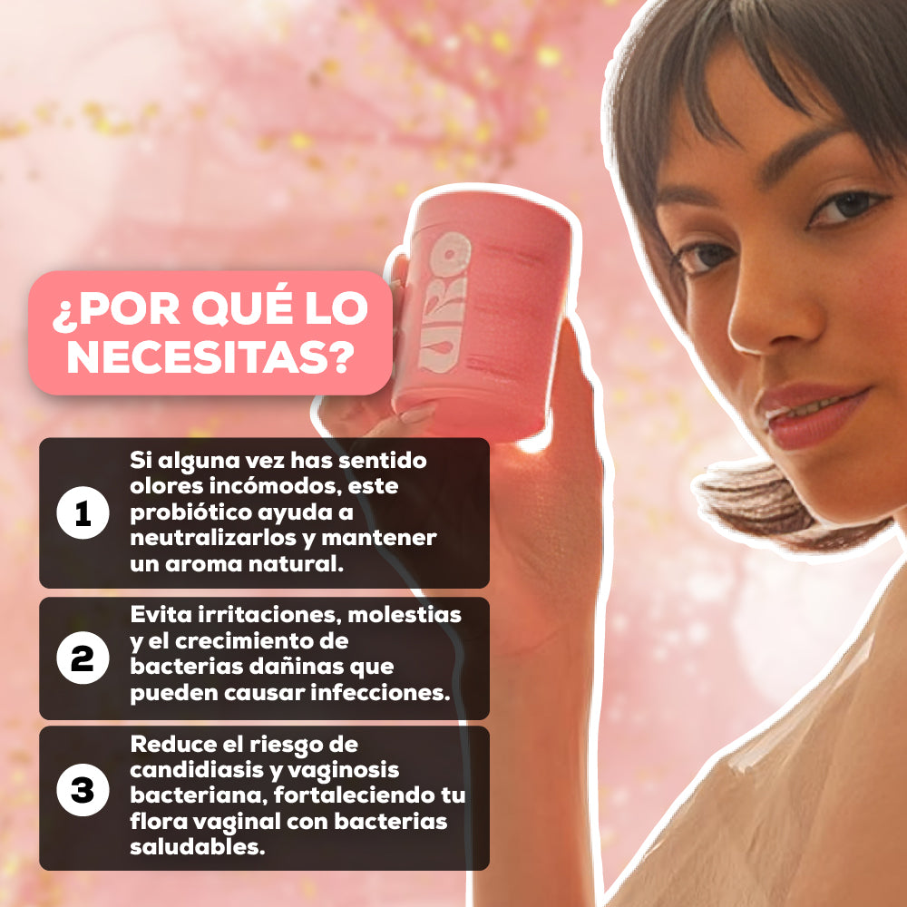 URO PROBIÓTICOS VAGINALES