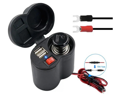NUEVO CARGADOR PARA MOTO USB
