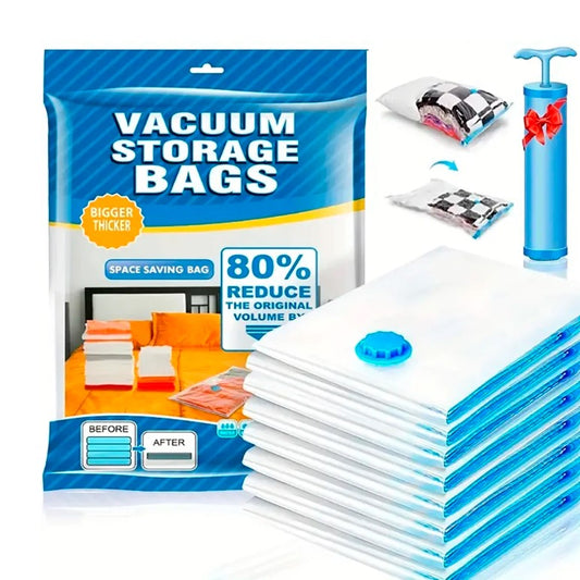 NUEVAS BOLSAS DE ALMACENAMIENTO AL VACÍO PACK
