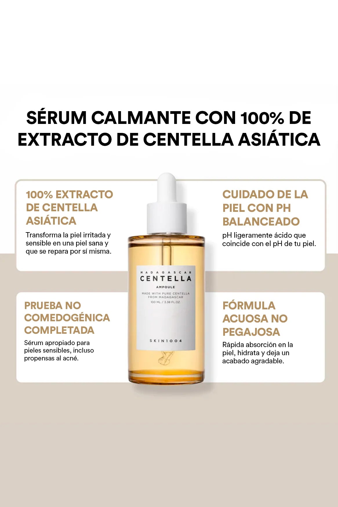 SERUM DE CENTELLA ASIATICA MADAGAR