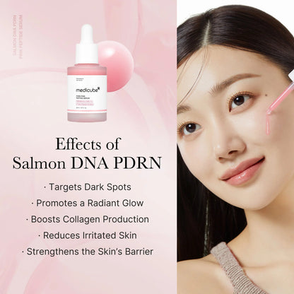 SÉRUM ANTIEDAD MEDICURE PINK PEPTIDES - Esperma de Salmon