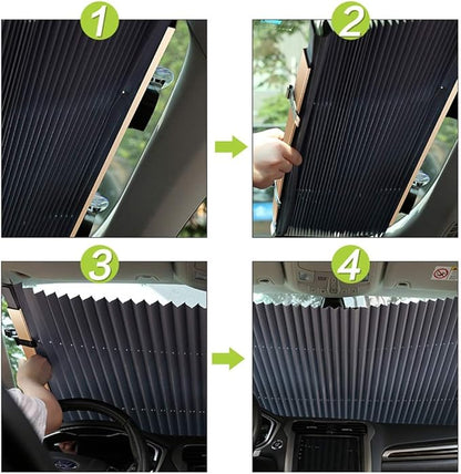 PARASOL RETRÁCTIL PARA COCHE