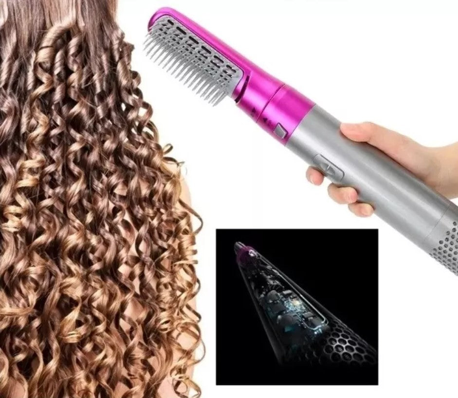 NUEVO SECADOR DE CABELLO STYLE PRO 5 EN 1 + CEPILLO DE BAMBOO