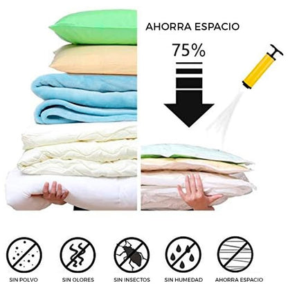 NUEVAS BOLSAS DE ALMACENAMIENTO AL VACÍO PACK
