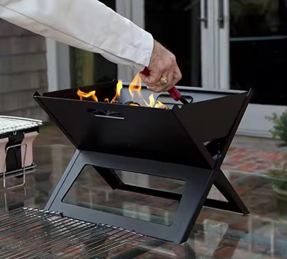 NUEVO ASADOR PLEGABLE PORTÁTIL