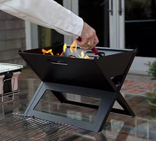 NUEVO ASADOR PLEGABLE PORTÁTIL