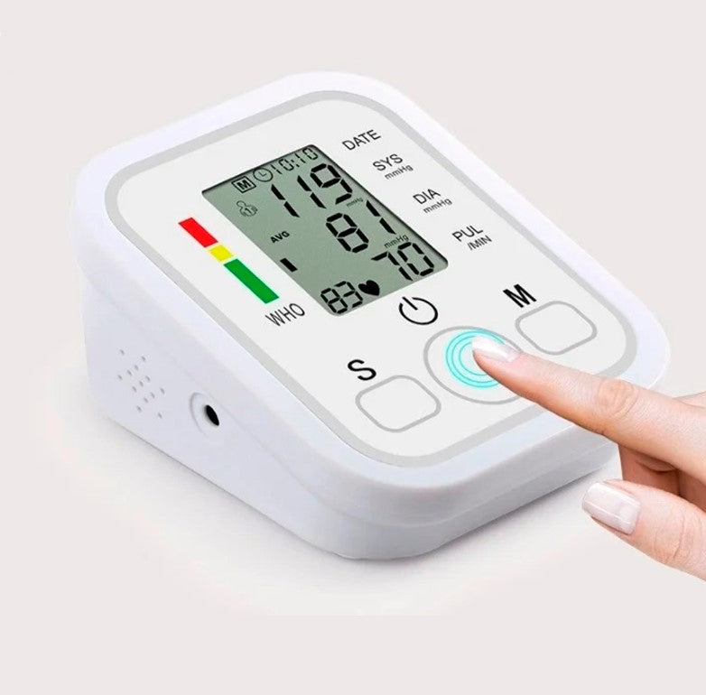 NUEVO COMBO SALUD TOTAL: Tensiómetro Digital + Oxímetro de Dedo