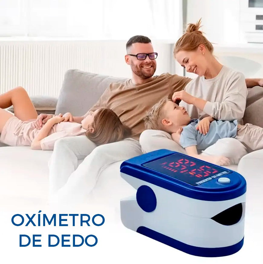 OXÍMETRO DE DEDO