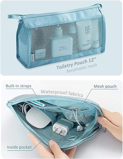 NUEVO KIT DE BOLSAS PARA VIAJE X 7 PIEZAS