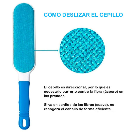 NUEVO LIMPIADOR DE MOTAS, PELUSA Y PELO
