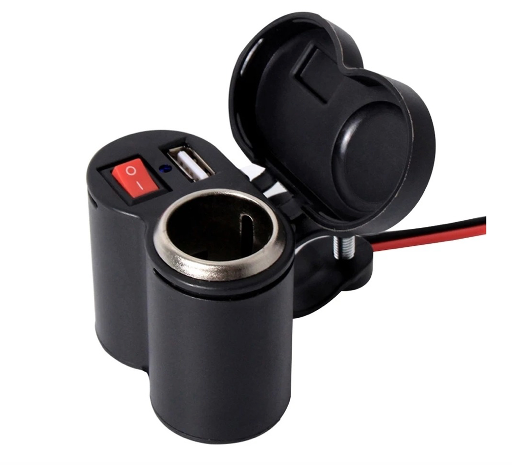 NUEVO CARGADOR PARA MOTO USB