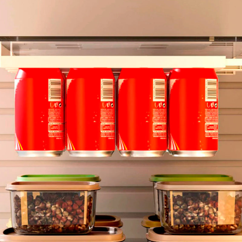ORGANIZADOR DE BEBIDAS EN LATA PARA NEVERA