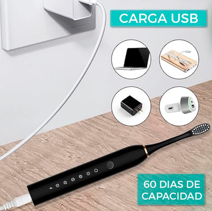 NUEVO CEPILLO DENTAL ELÉCTRICO