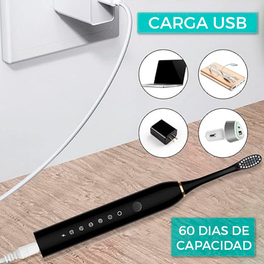 NUEVO CEPILLO DENTAL ELÉCTRICO